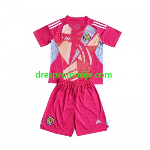 Škotska Dres Golmanski Dječji Treći Euro 2024 Kratkih Rukava Škotska Dres Golmanski Dječji Treći Euro 2024 Kratkih Rukava